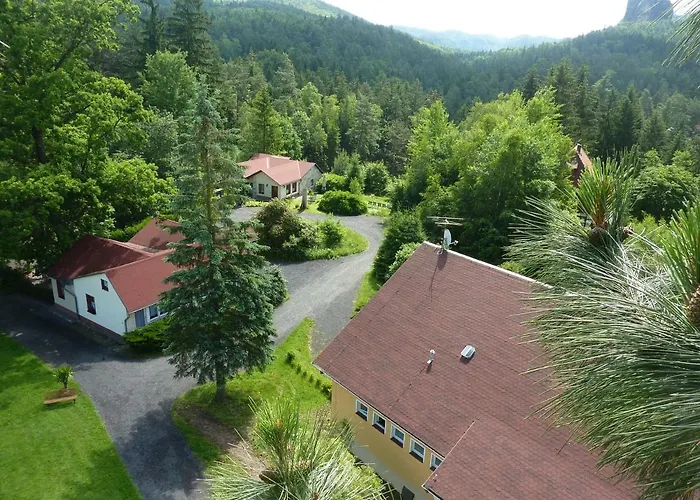 بيت ضيافة Falkenstein-huetten